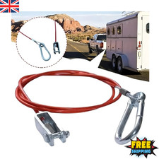 RED BREAKAWAY SAFETY CABLE