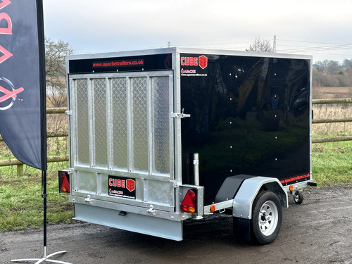 Demo 8x5x5 box - ex, trailer