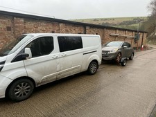 J&J Folding Car Recovery Dolly