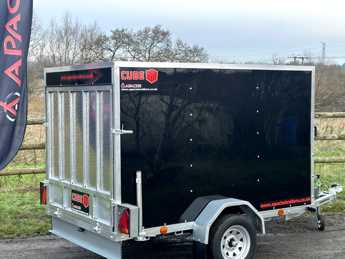 Brand new box trailer - box, with
