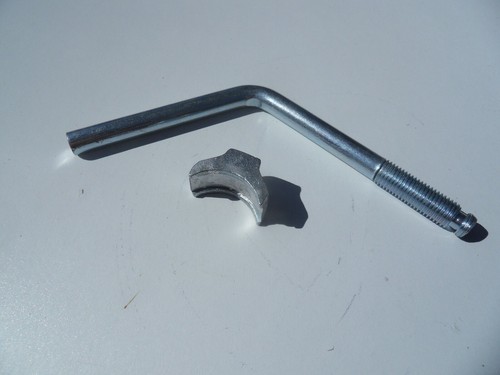 Jockey wheel clamp handle - clamp,