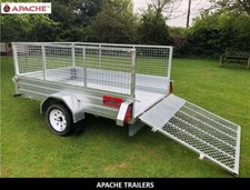 NEW 8X5 Trailer With Cage Kit