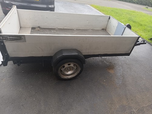 Box trailer foot 4 - trailer., 8