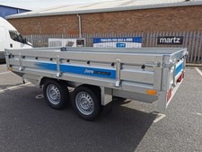 New Car Trailer Flat Bed Drop