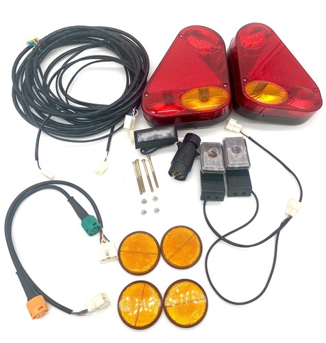 Trailer light kit complete - light,