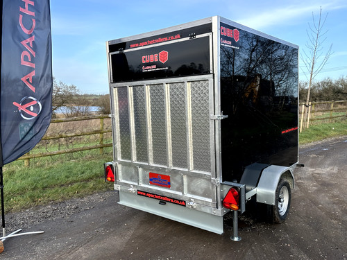 Brand new 8x5 box trailer - 8x5, 6ft