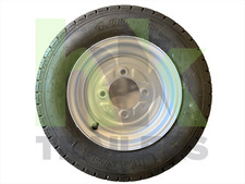 4.00 x 10 wheel & tyre for