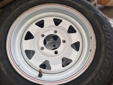 Shop Soiled used Trailer Wheel