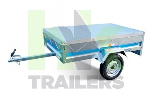 Pvc grey trailer cover for - pvc,