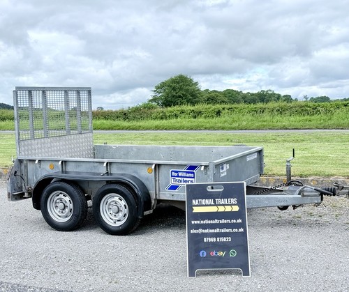Ifor williams gd85 8ft - 8ft, (ramp)