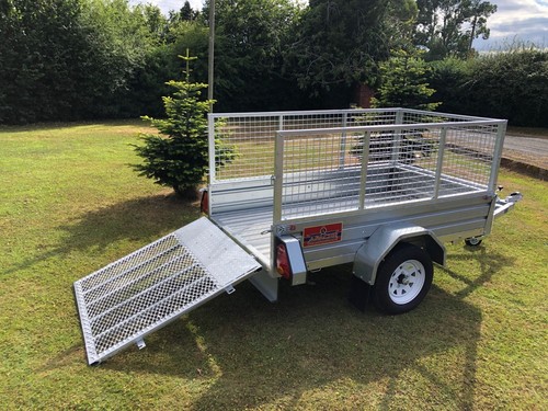 New 7ft 4ft trailer - new,