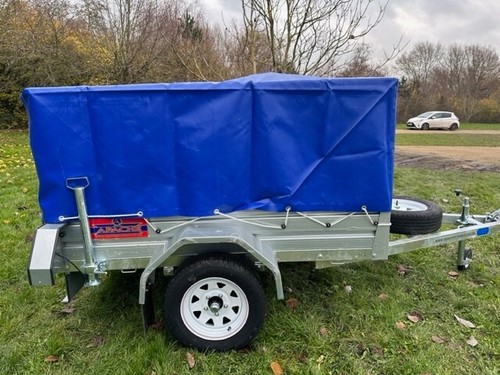 7x4 heavy duty caged apache - 7x4,