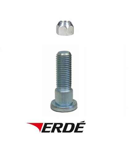 Erde trailer wheel nut and - wheel,