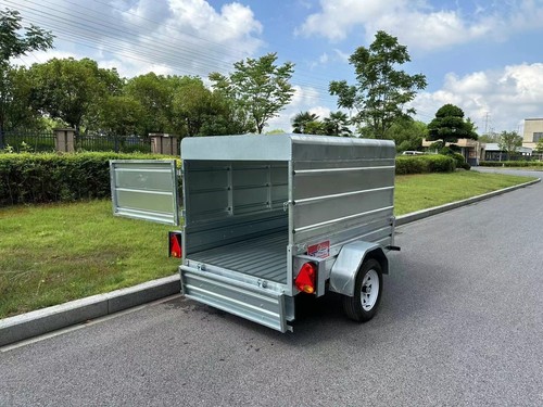 New 6x4 box trailer - 6x4,