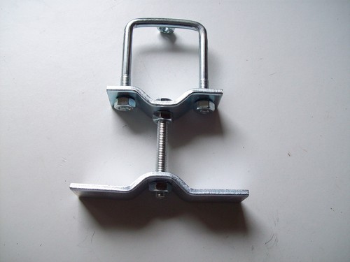 Trailer spare wheel bracket - trailer,