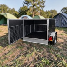 BRAND NEW 7X4 CAMPING TRAILER
