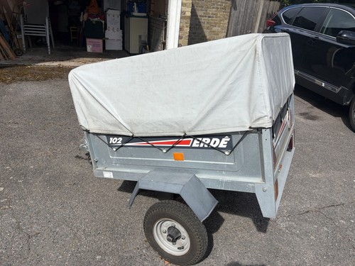 Erde 102 car - trailer, with
