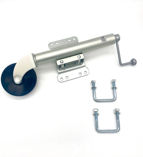 New folding jockey wheel - new,